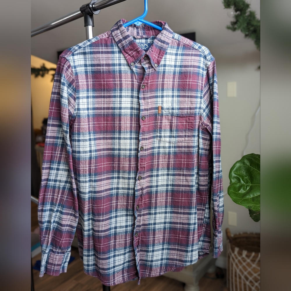 Chaps performance flannel